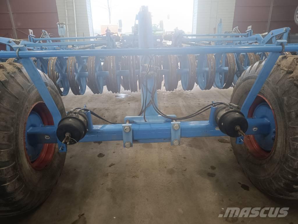 Lemken RUBIN 10 Grape cu disc
