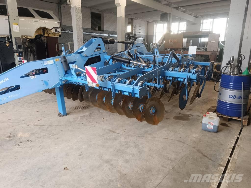 Lemken RUBIN 10 Grape cu disc