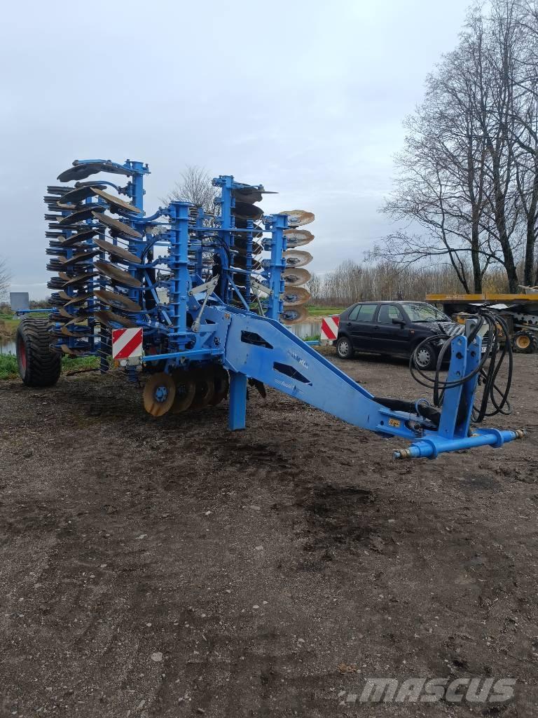 Lemken RUBIN 10 Grape cu disc