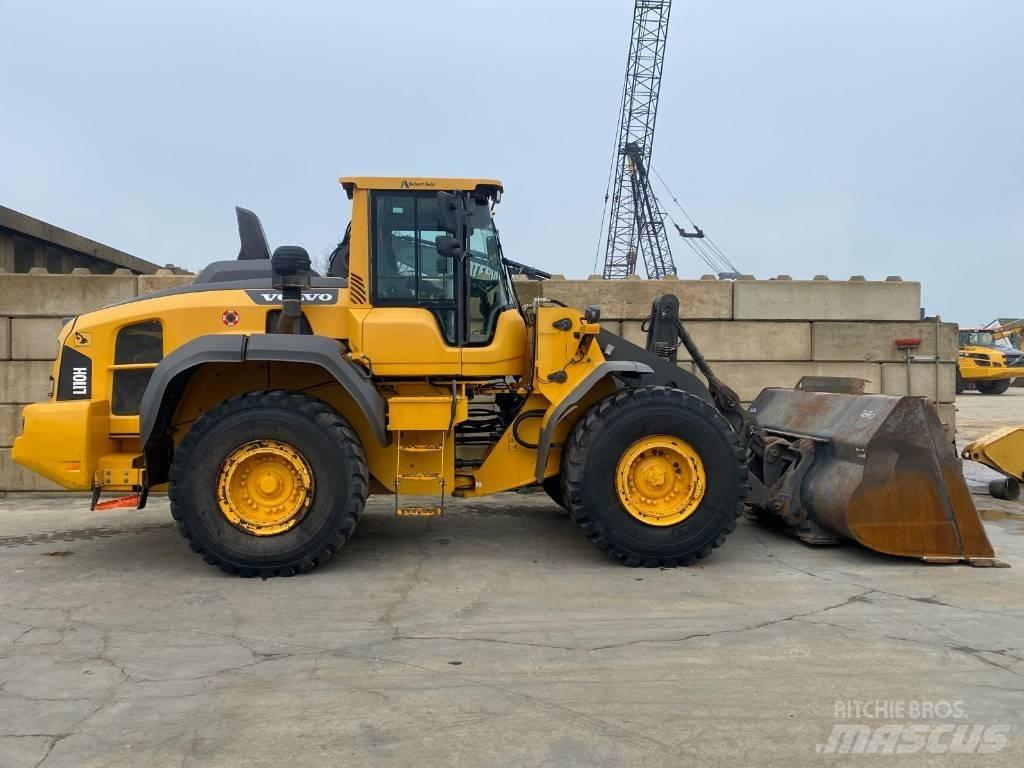 Volvo L 110 H Incarcator pe pneuri