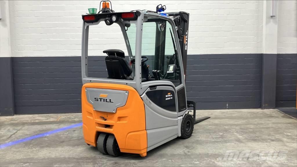 Still RX 20-14C Stivuitor electric