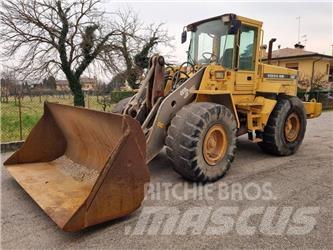 Volvo BM L120C Incarcator pe pneuri