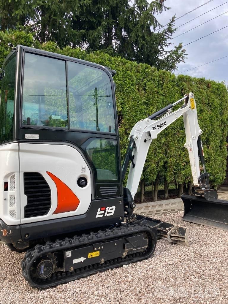 Bobcat E 19e Mini excavatoare < 7t