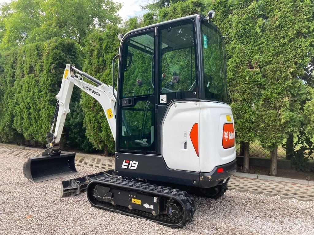 Bobcat E 19e Mini excavatoare < 7t