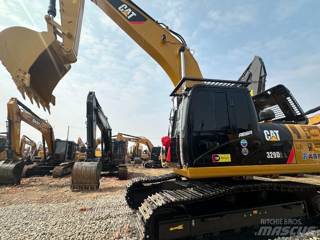 CAT 329 D2L Excavatoare 7t - 12t