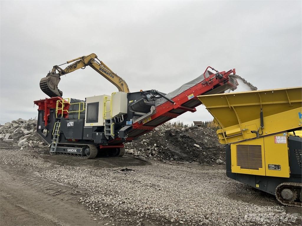 Sandvik QJ 241 Concasoare mobile