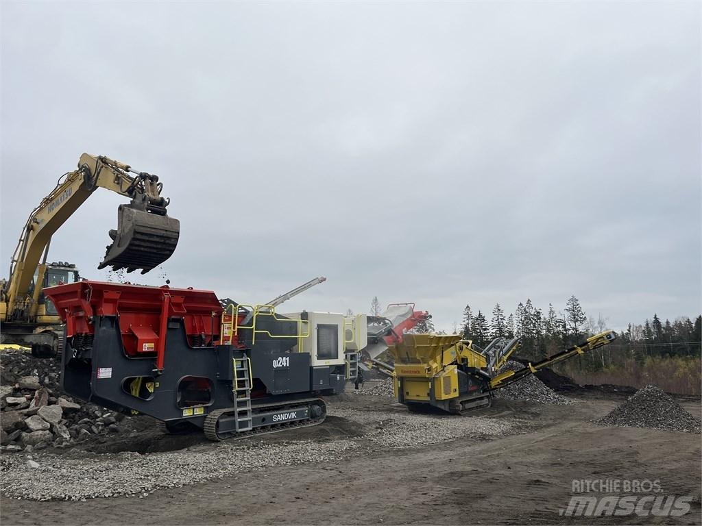 Sandvik QJ 241 Concasoare mobile