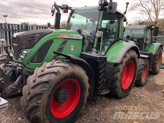 Fendt 716 Profi Plus Tractoare