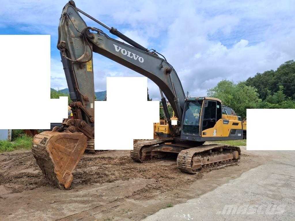 Volvo EC 300 D L Excavatoare pe șenile
