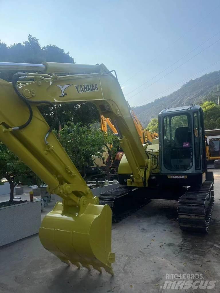 Yanmar Vio 80 Mini excavatoare < 7t