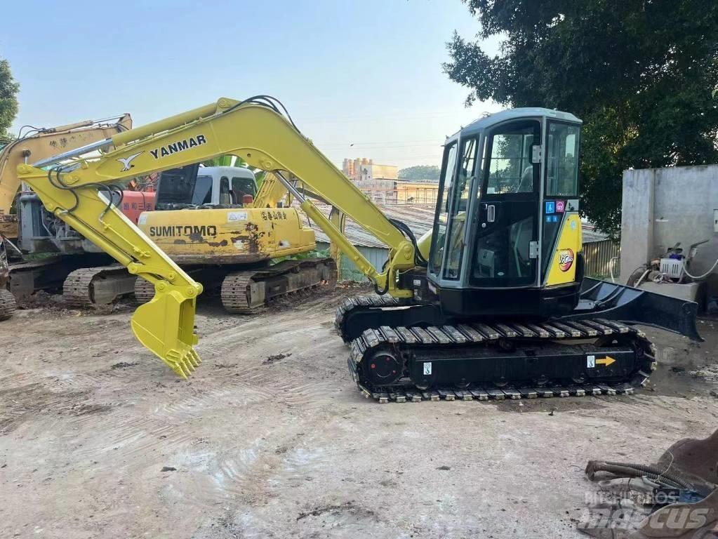 Yanmar Vio 80 Mini excavatoare < 7t