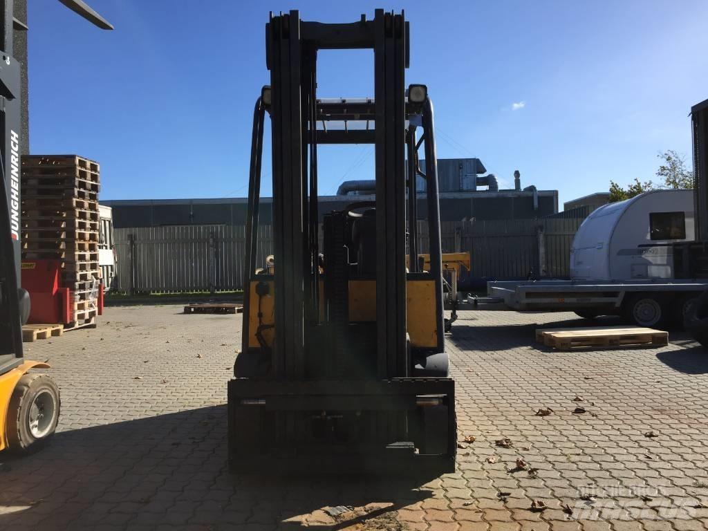 Jungheinrich EFG 216 Stivuitor electric
