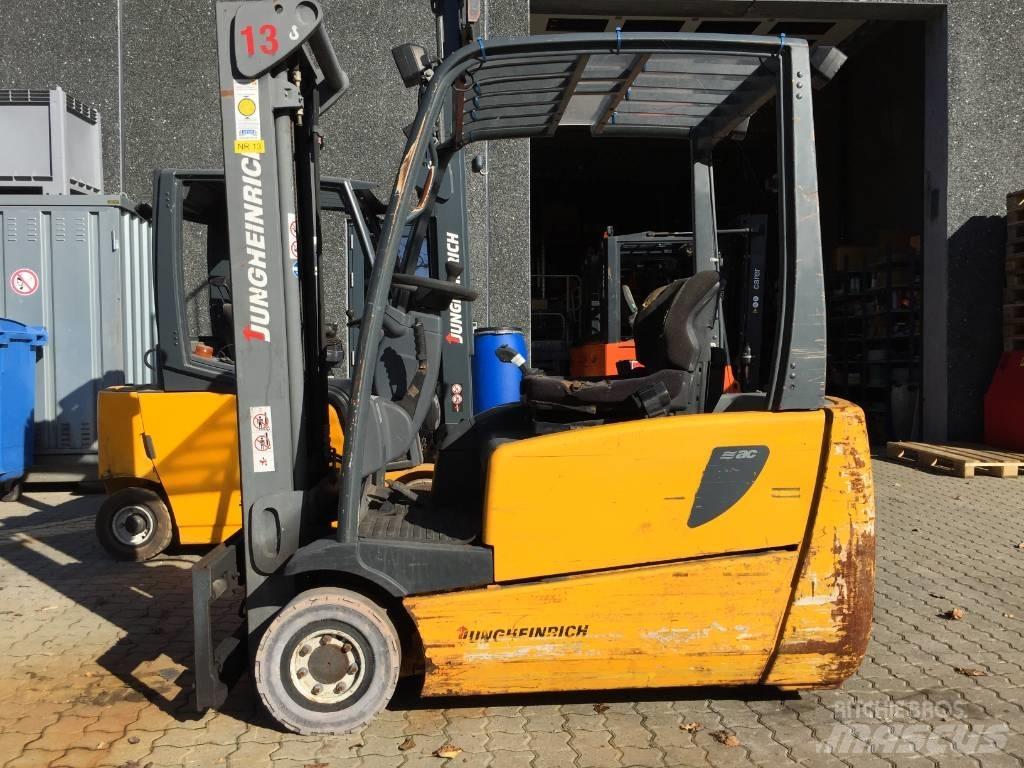 Jungheinrich EFG 216 Stivuitor electric