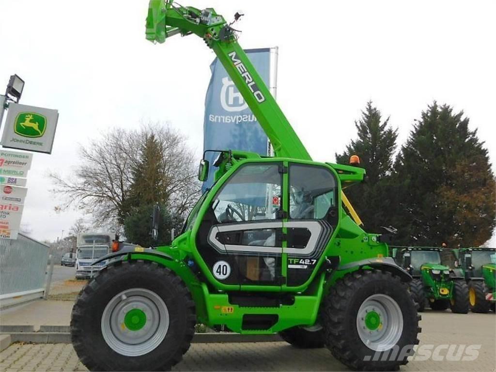 Merlo tf 42.7-116 Manipulatoare agricole