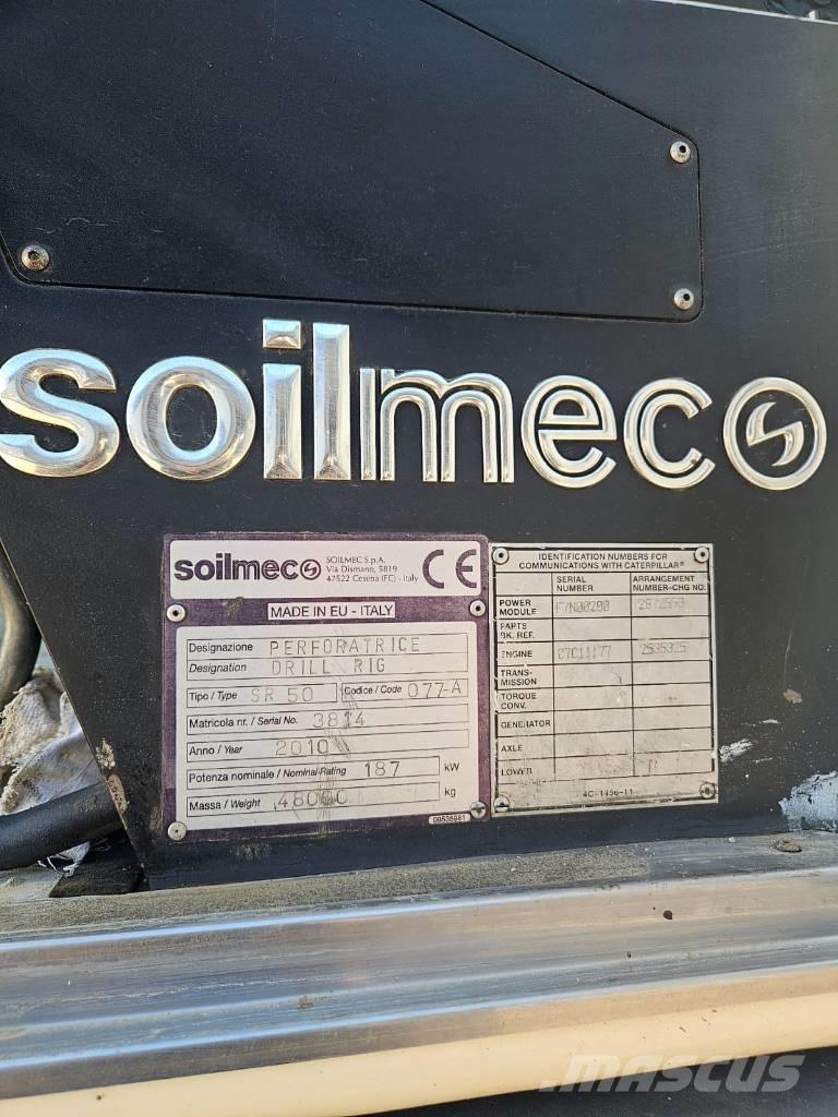 Soilmec SR 50 Consolidare de santuri