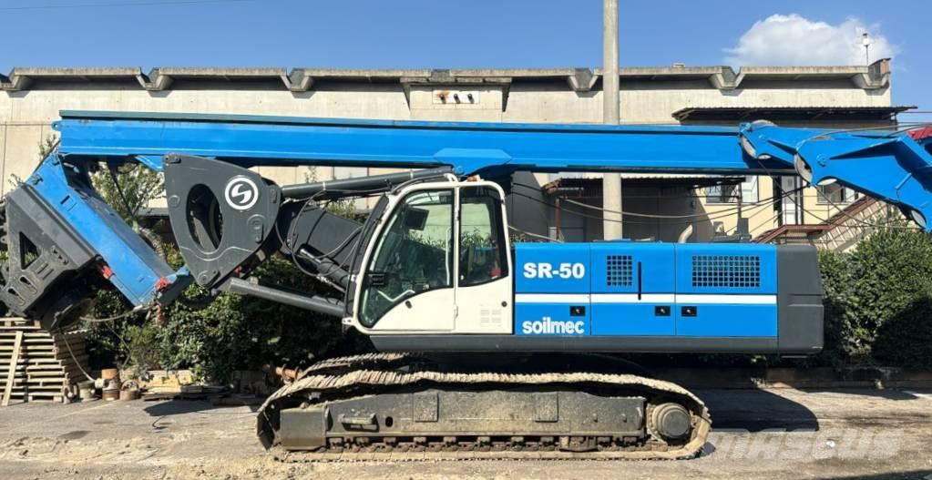 Soilmec SR 50 Consolidare de santuri