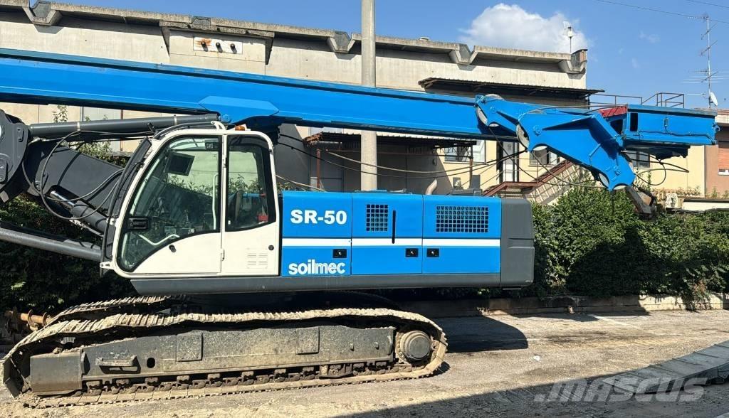 Soilmec SR 50 Consolidare de santuri