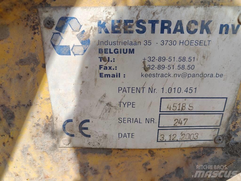 Keestrack 4518 Dispozitive mobile de cernut