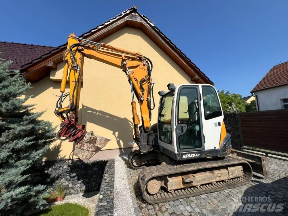 Kubota KX 080-3 Excavatoare 7t - 12t