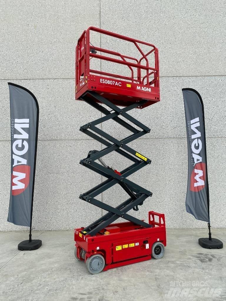 Magni ES0807AC Platforme foarfeca