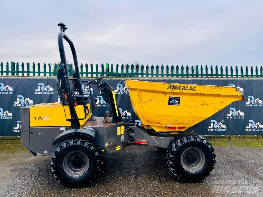 Mecalac TA 3 S Minitractor de teren