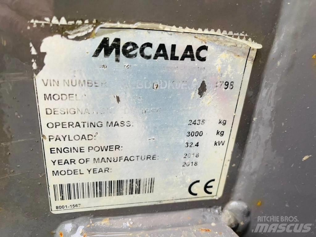 Mecalac TA 3 S Minitractor de teren