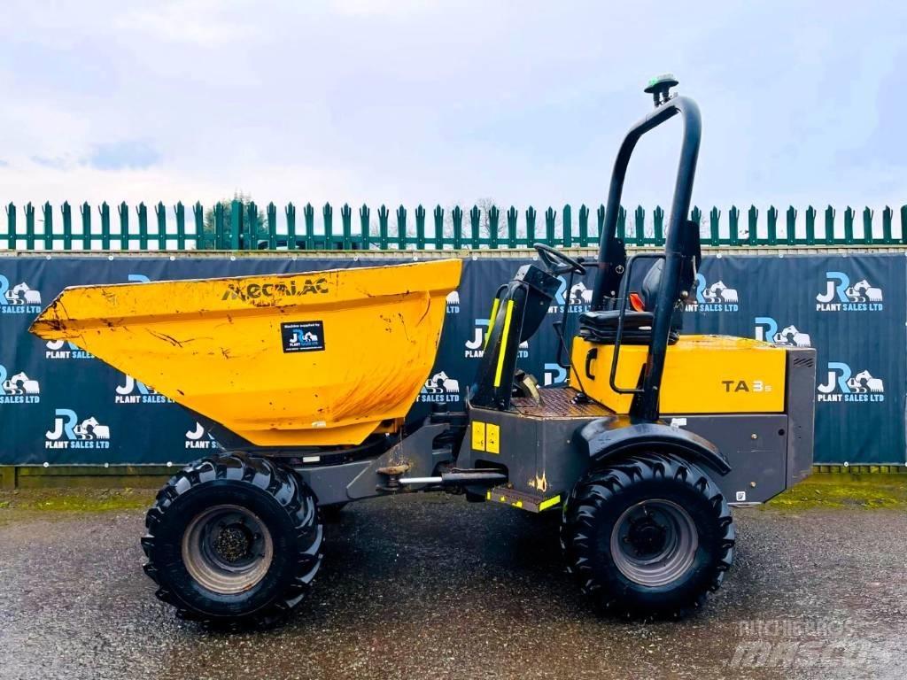 Mecalac TA 3 S Minitractor de teren