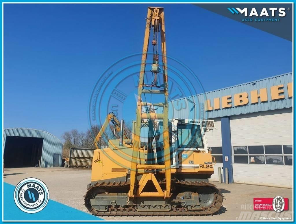 Liebherr RL 24 Buldozere pentru montat tevi