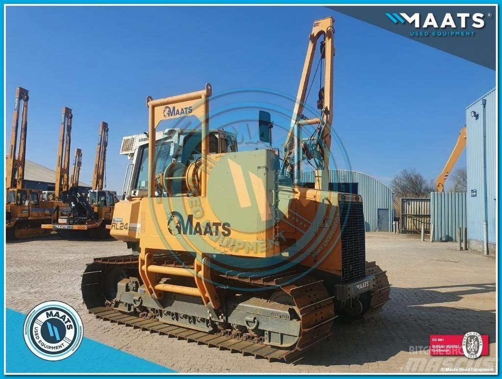 Liebherr RL 24 Buldozere pentru montat tevi