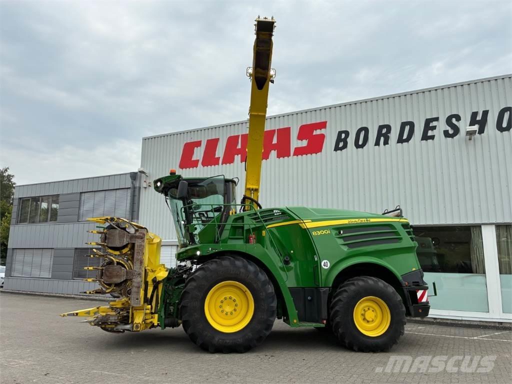 John Deere 8300i Culegatoare de nutret