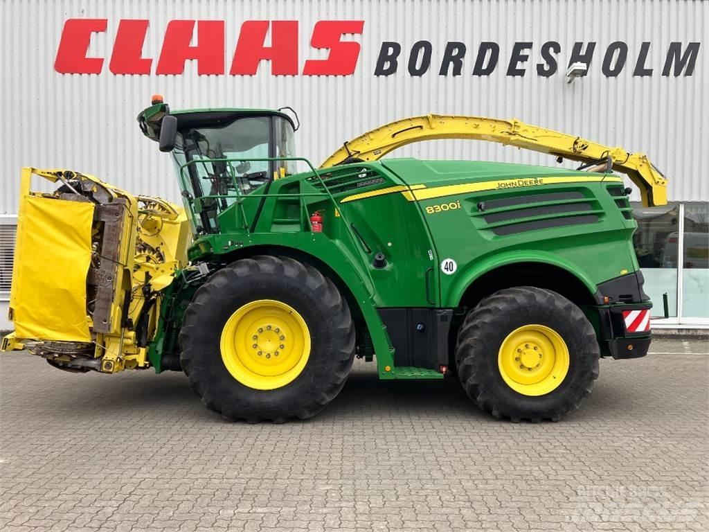 John Deere 8300i Culegatoare de nutret