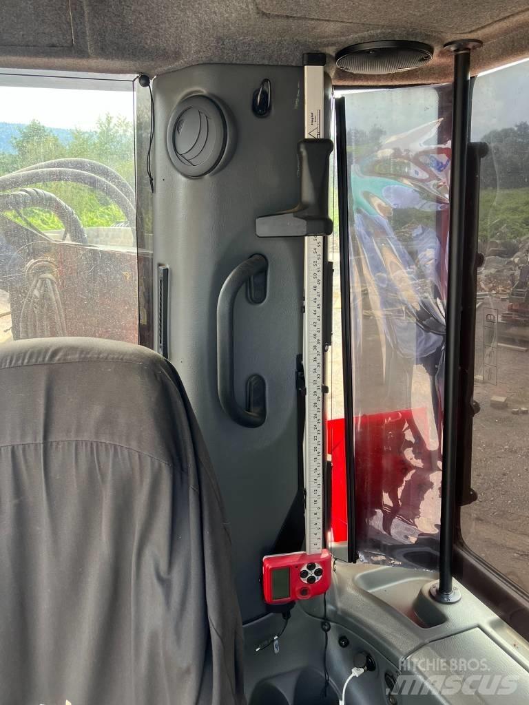 Komatsu 931.1 Combine forestiere
