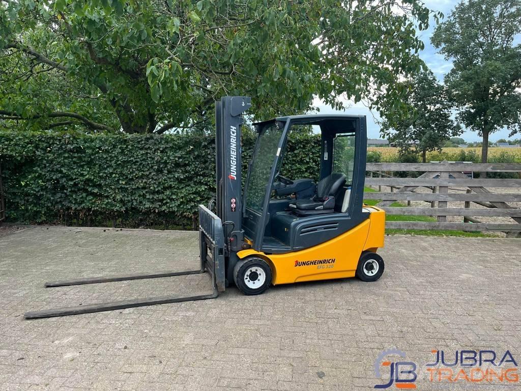 Jungheinrich EFG 320 Stivuitor electric