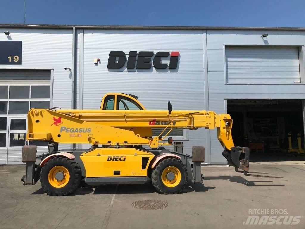 Dieci Pegasus 35.16 Stivuitoare telescopice