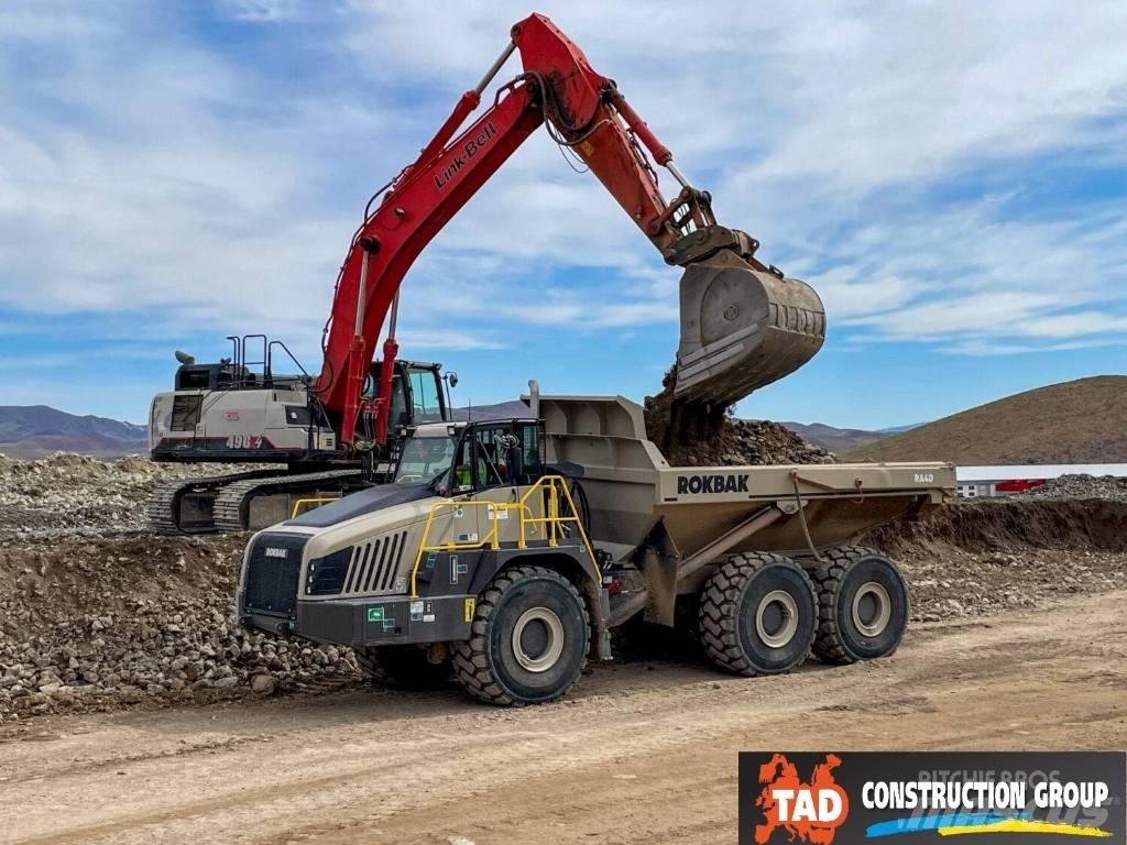 Rokbak RA40 Utilaje construcții - Altele