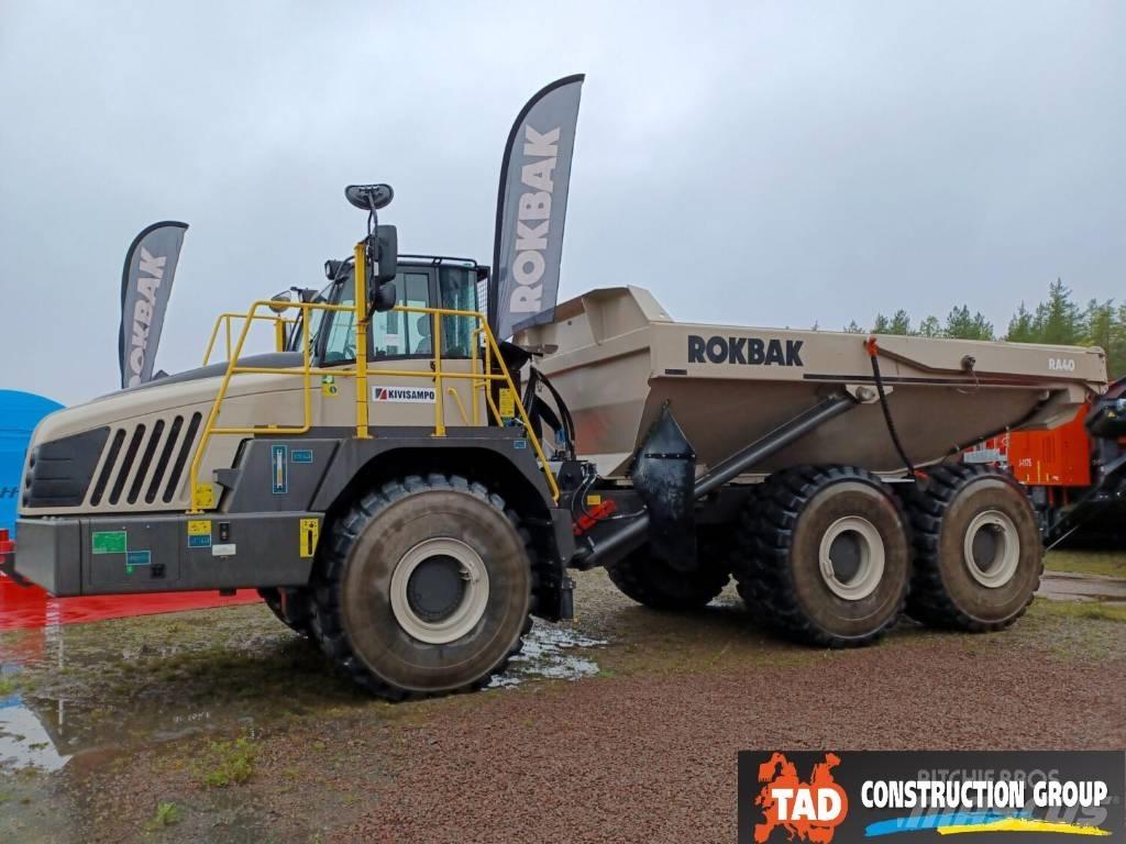 Rokbak RA40 Utilaje construcții - Altele