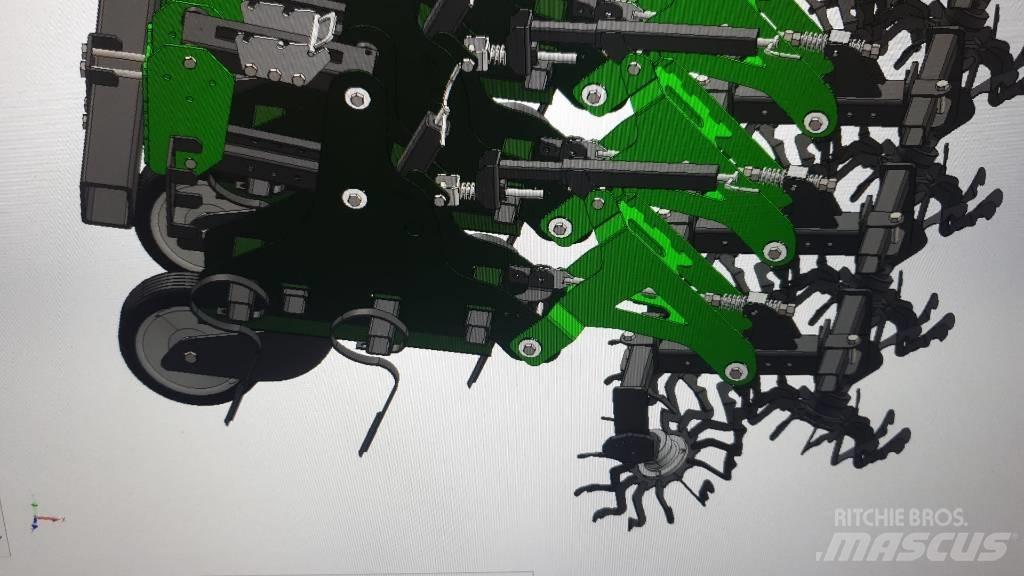 Awemak DRAGON TP 7 Cultivatoare de recolte in randuri