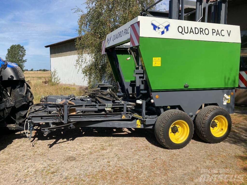  QUADRO PAC V Baler dreptunghiular