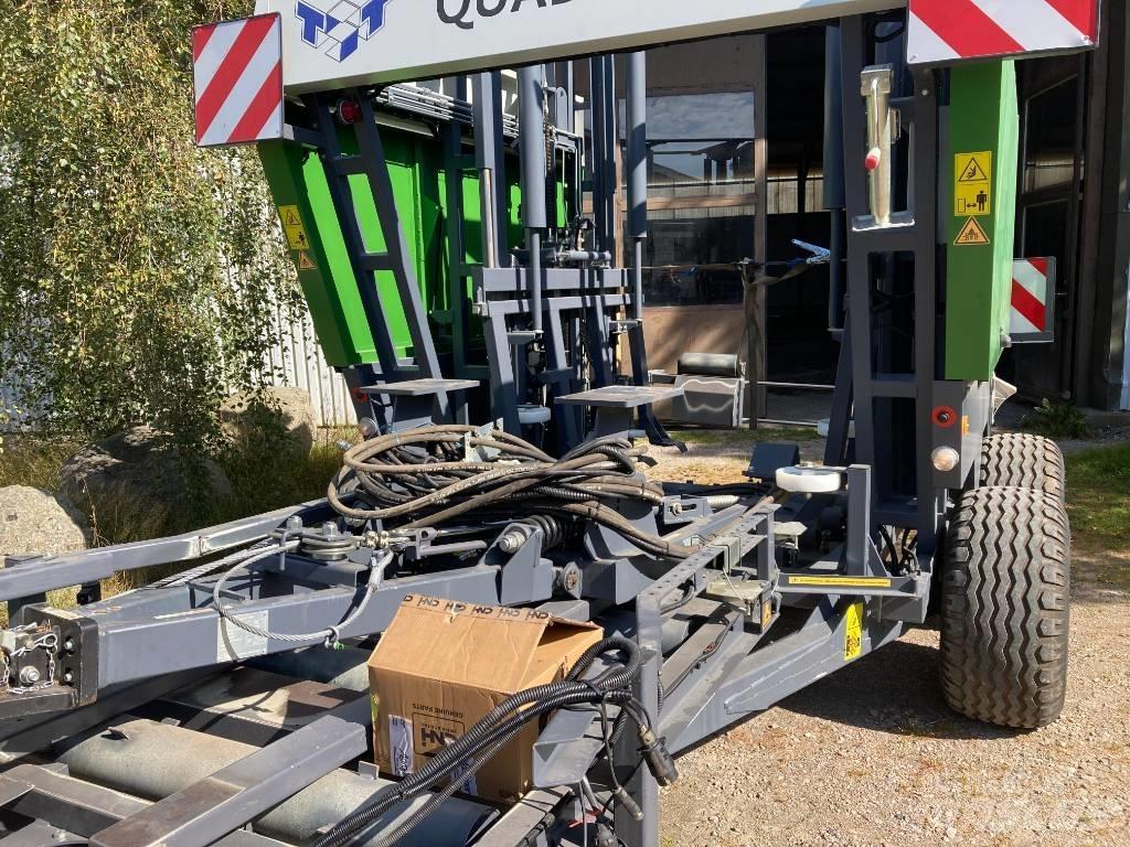  QUADRO PAC V Baler dreptunghiular