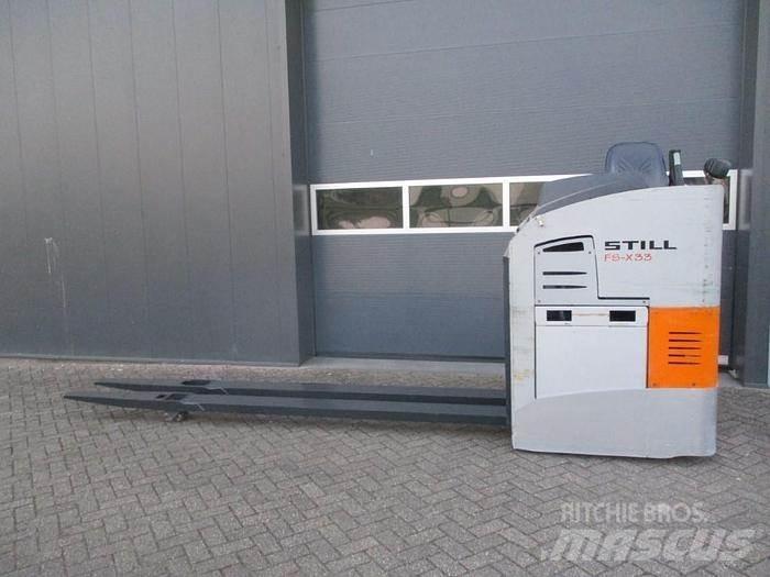 Still FS-X33 Transpaleta cu platforma