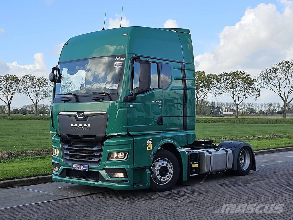 MAN 18.470 TGX Autotractoare
