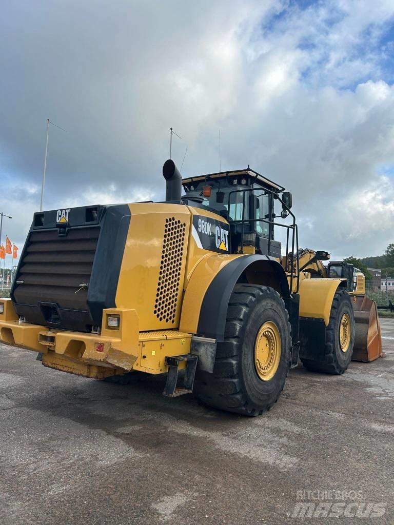 CAT 980 K Incarcator pe pneuri