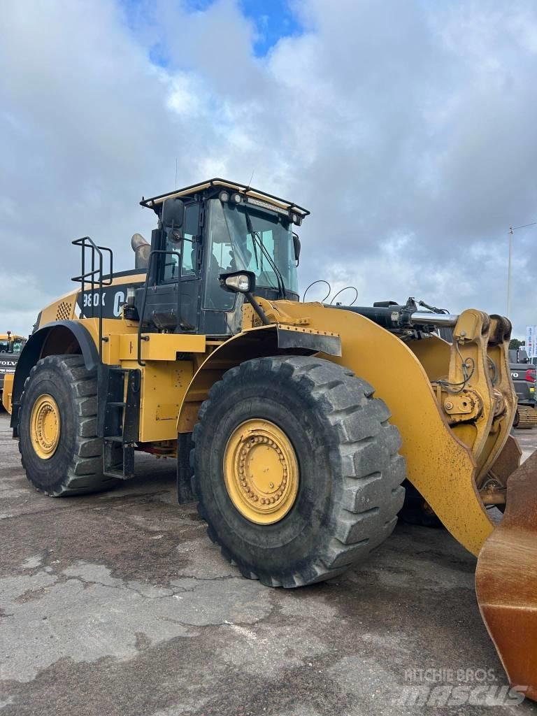 CAT 980 K Incarcator pe pneuri