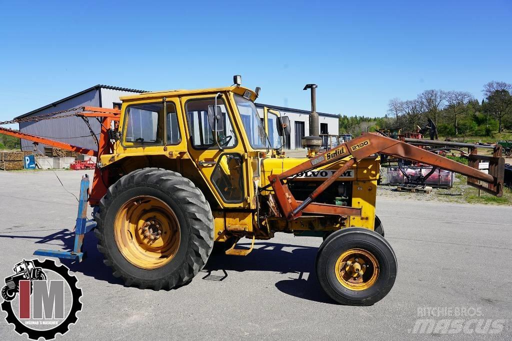 Volvo BM 650 - Traktor Tractoare