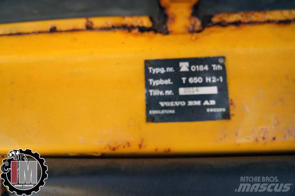 Volvo BM 650 - Traktor Tractoare