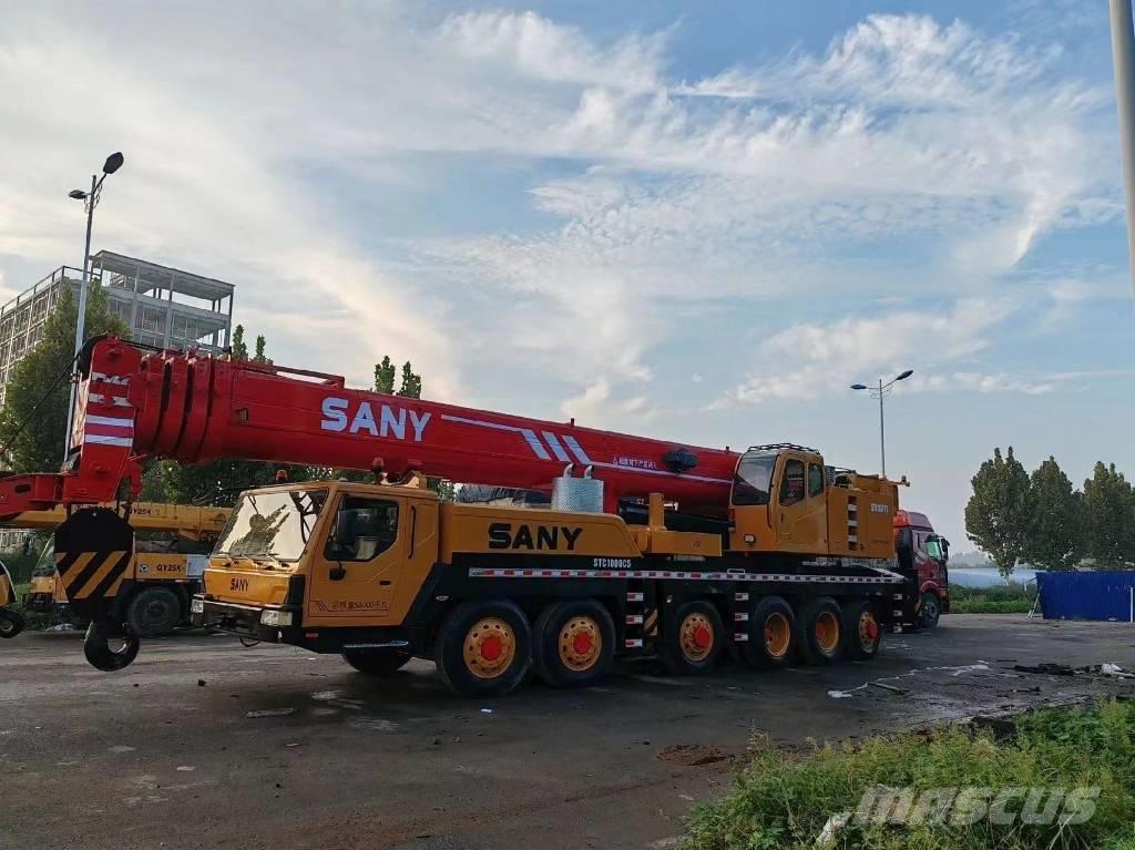 Sany 1000S Macara pentru orice teren