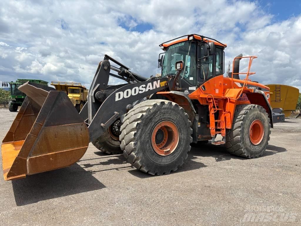 Doosan DL 420-5 Incarcator pe pneuri