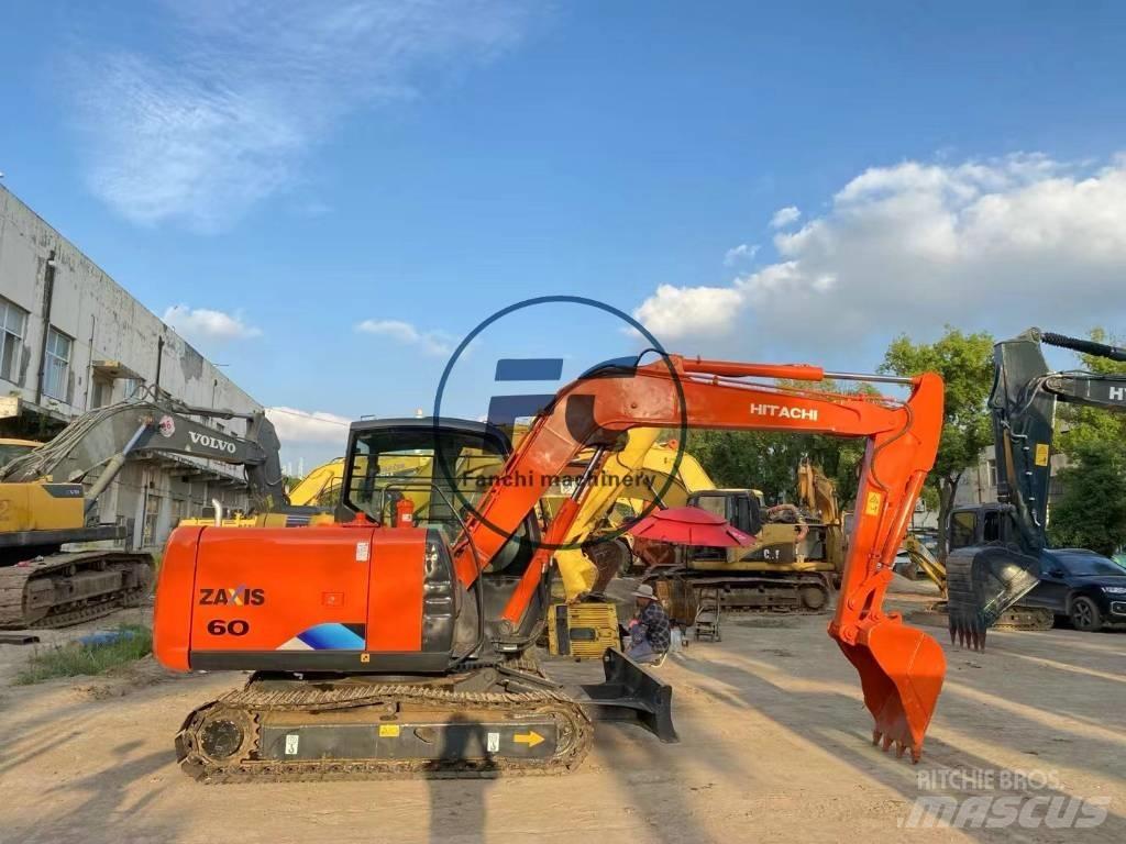 Hitachi ZX 60 Mini excavatoare < 7t