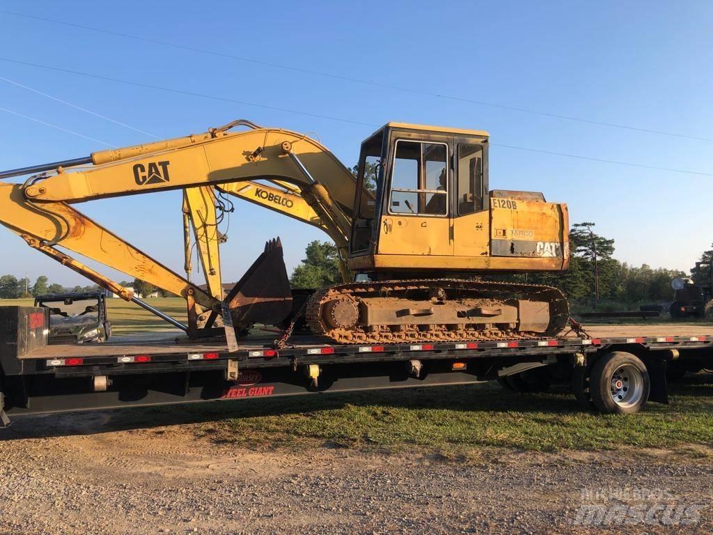 CAT E 120 B Excavatoare pe șenile
