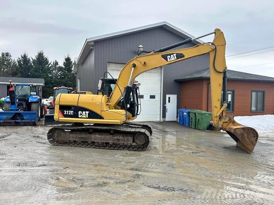 CAT 312 D Excavatoare pe șenile
